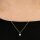 Halskette in 14ct.Gelbgold/Diamant mit 0,25 ct. inkl.Zertifikat